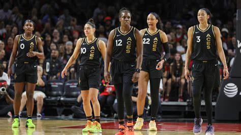 Las Vegas Aces’ bond on and off the court leads to success
